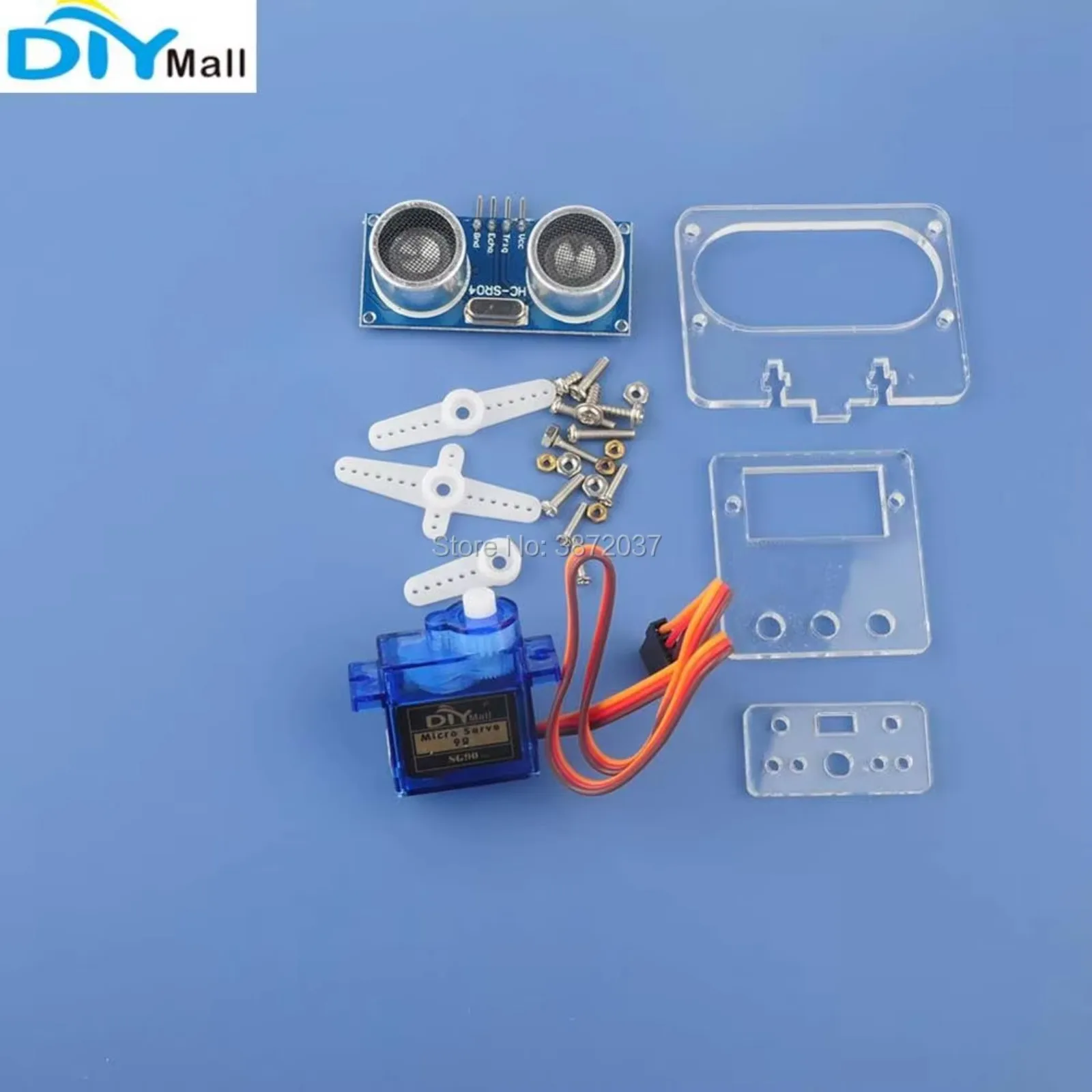 DIYmall HC-SR04 Ultrasonic Sen - Ultrasonic Sensor Hc-Sr04 ulasan dan harga