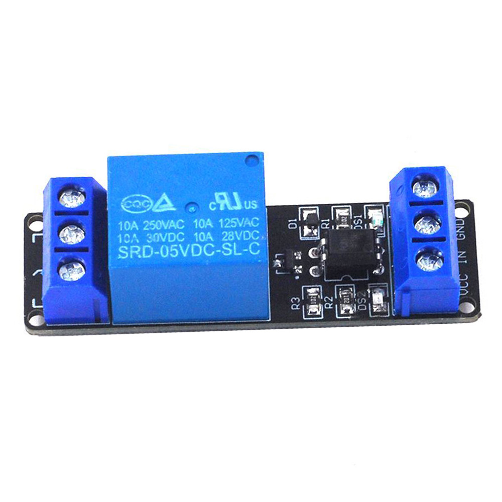 1 Channel Electromagnetic Rela - Relay Module 1 Channel ulasan dan harga