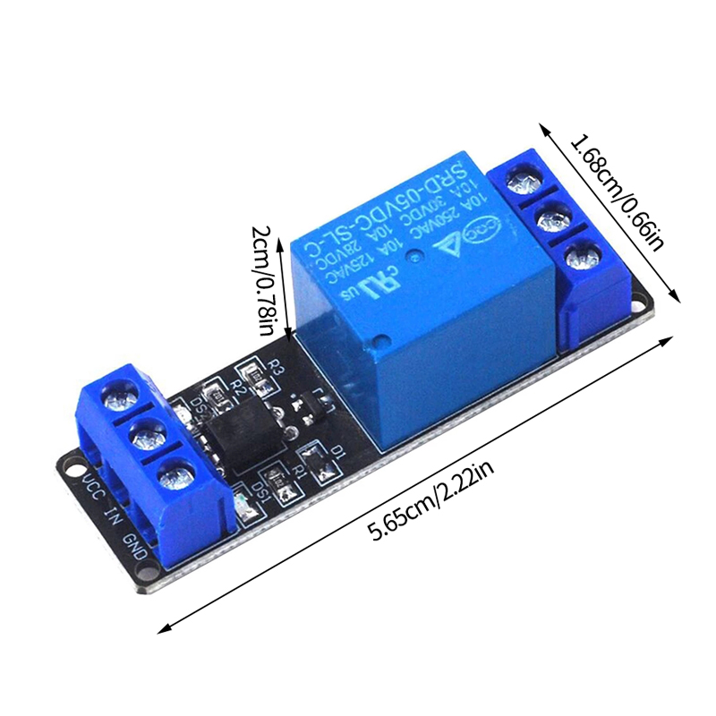 1 Channel Electromagnetic Rela - Relay Module 1 Channel ulasan dan harga