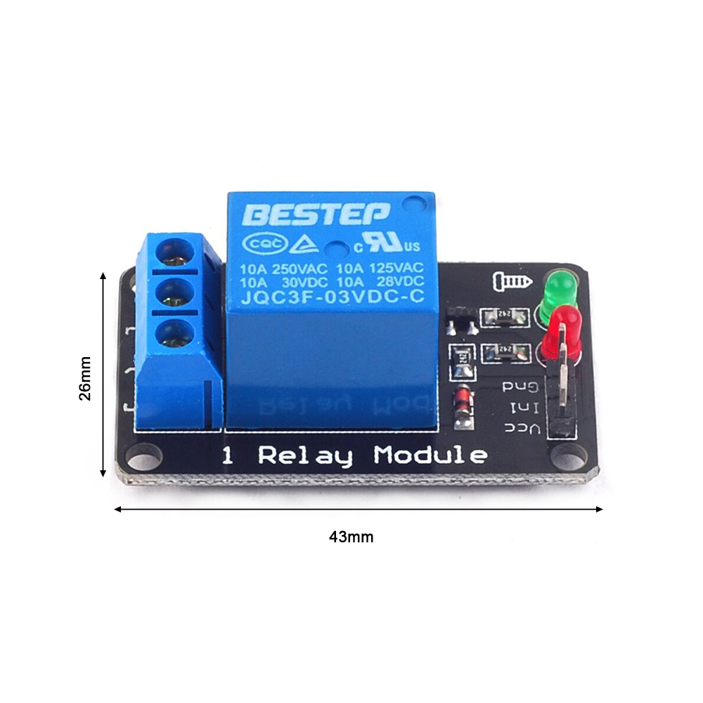 Low Level Triggered Luminous R - Relay Module 4 Channel ulasan dan harga