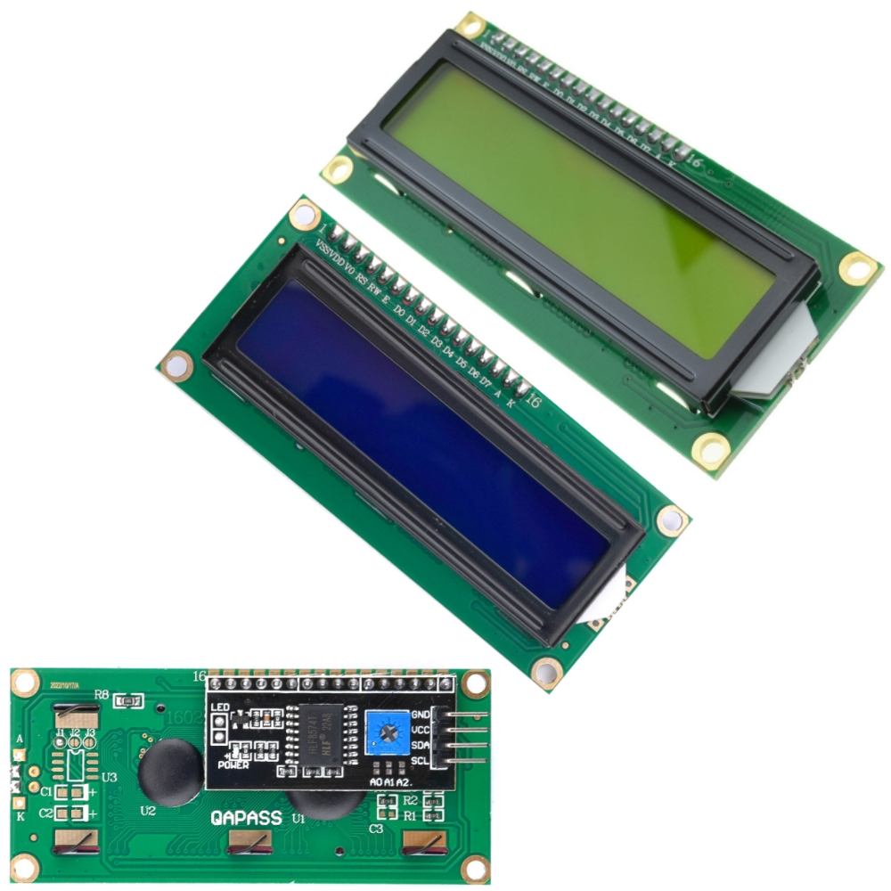 LCD1602 Screen with Backlight  - Lcd 1602 ulasan dan harga