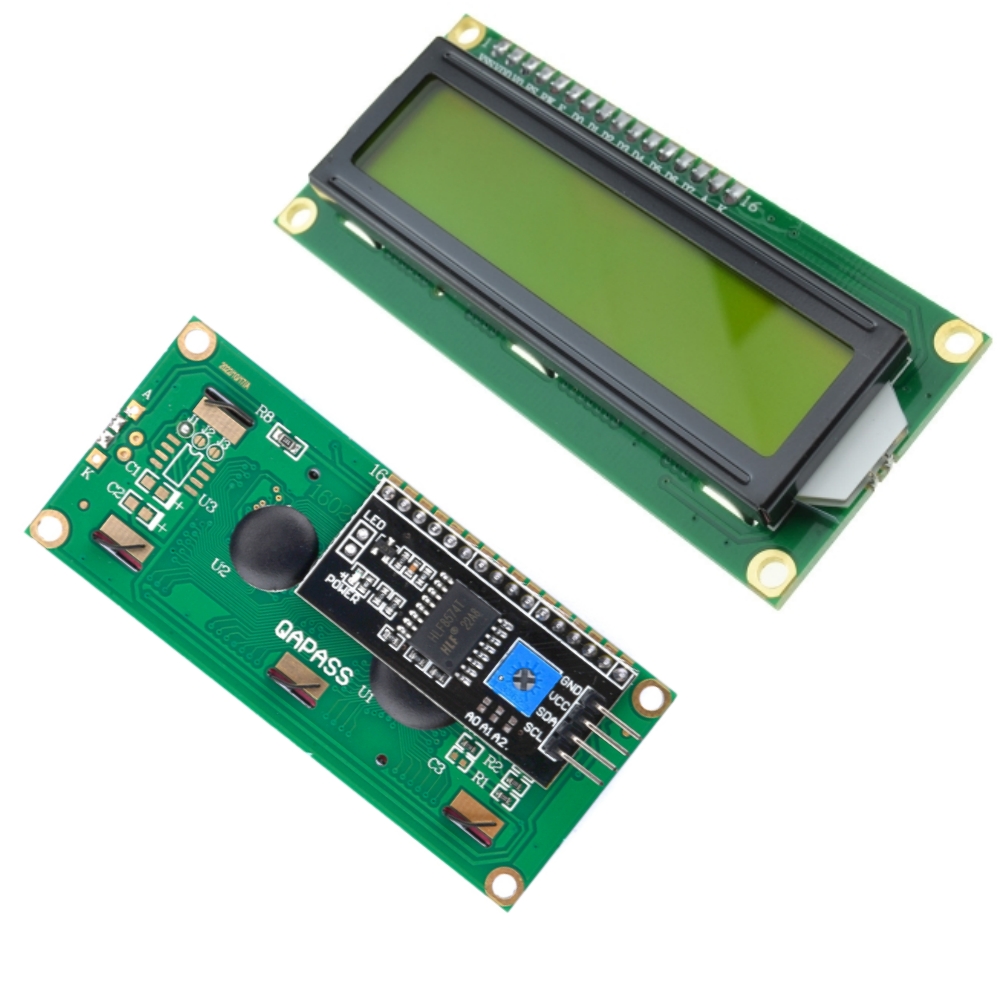 LCD1602 Screen with Backlight  - Lcd 1602 ulasan dan harga