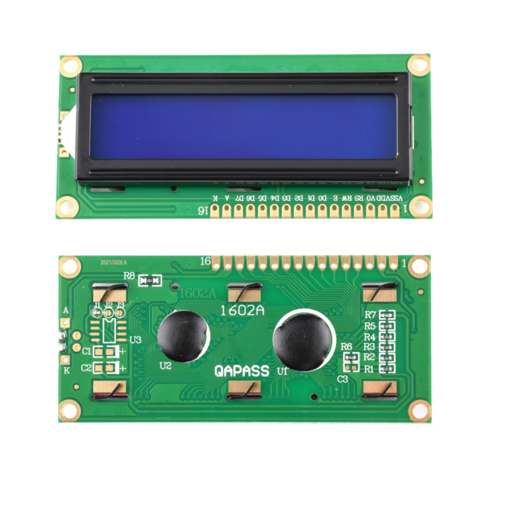 LCD1602 Screen with Backlight  - Lcd 1602 ulasan dan harga