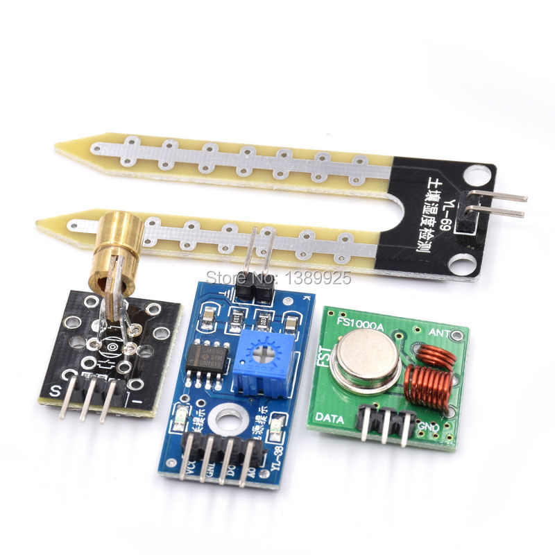 16 Kinds of Sensor Module Kit  - Ultrasonic Sensor Hc-Sr04 ulasan dan harga
