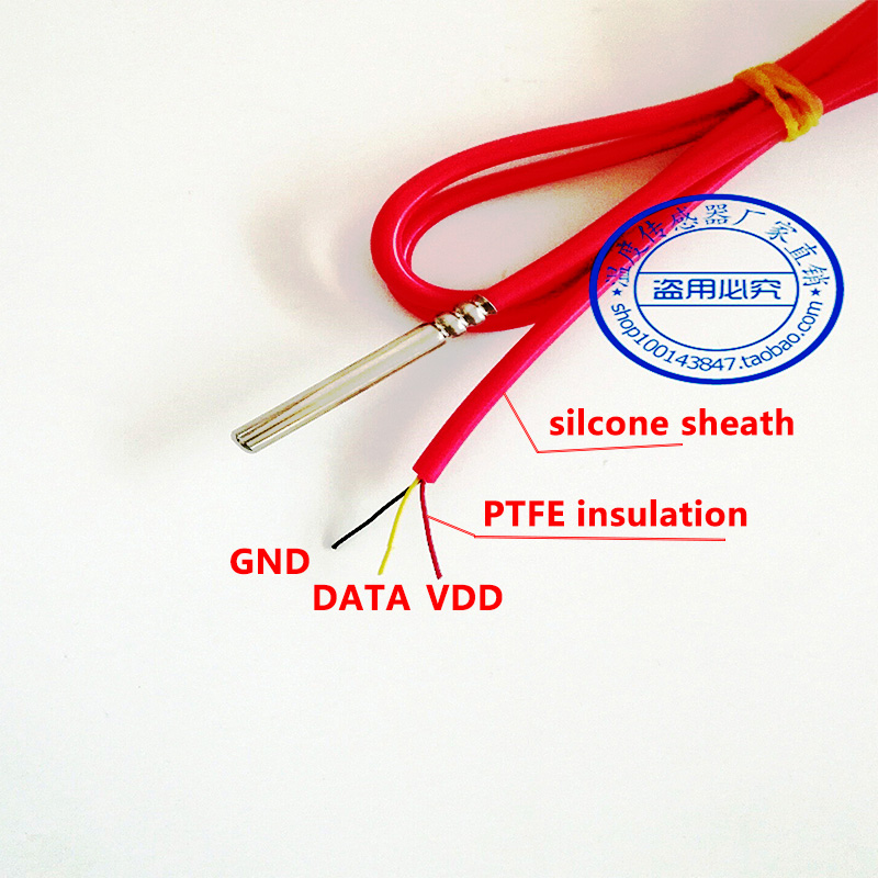 DS18B20 Waterproof Digital Tem - Ds18B20 ulasan dan harga