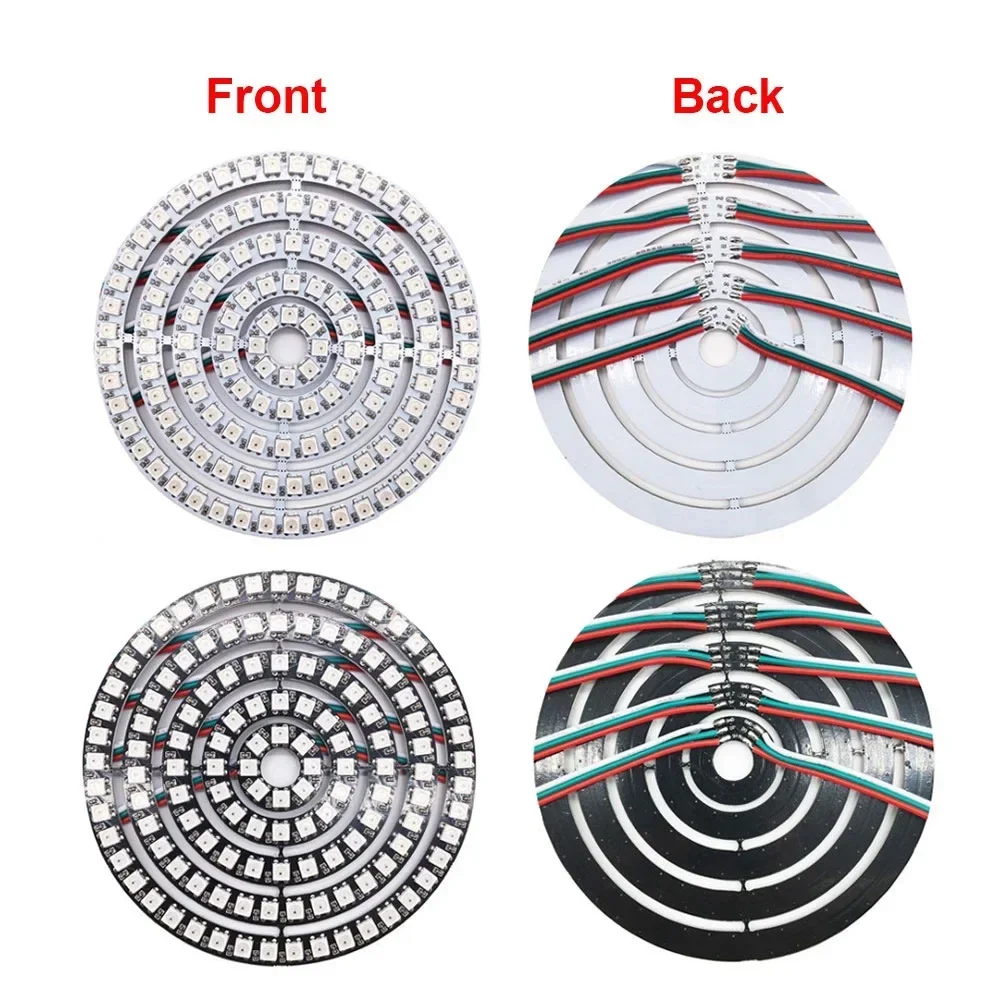 WS2812B RGB Led Ring Kit Indiv - Ws2812B ulasan dan harga