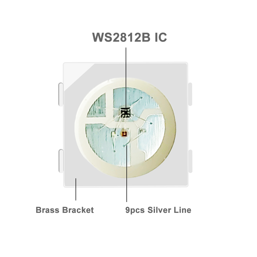 DC5V WS2812B Individually Addr - Ws2812B Strip 5V ulasan dan harga