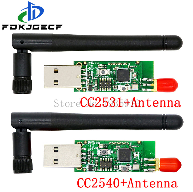 Wireless Zigbee CC2531 CC2540  - Zigbee Cc2531 ulasan dan harga