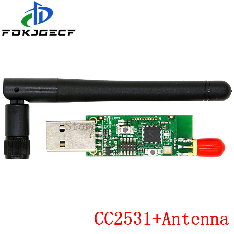 Wireless Zigbee CC2531 CC2540  - Zigbee Cc2531 ulasan dan harga