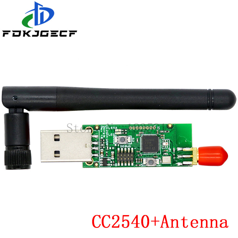 Wireless Zigbee CC2531 CC2540  - Zigbee Cc2531 ulasan dan harga