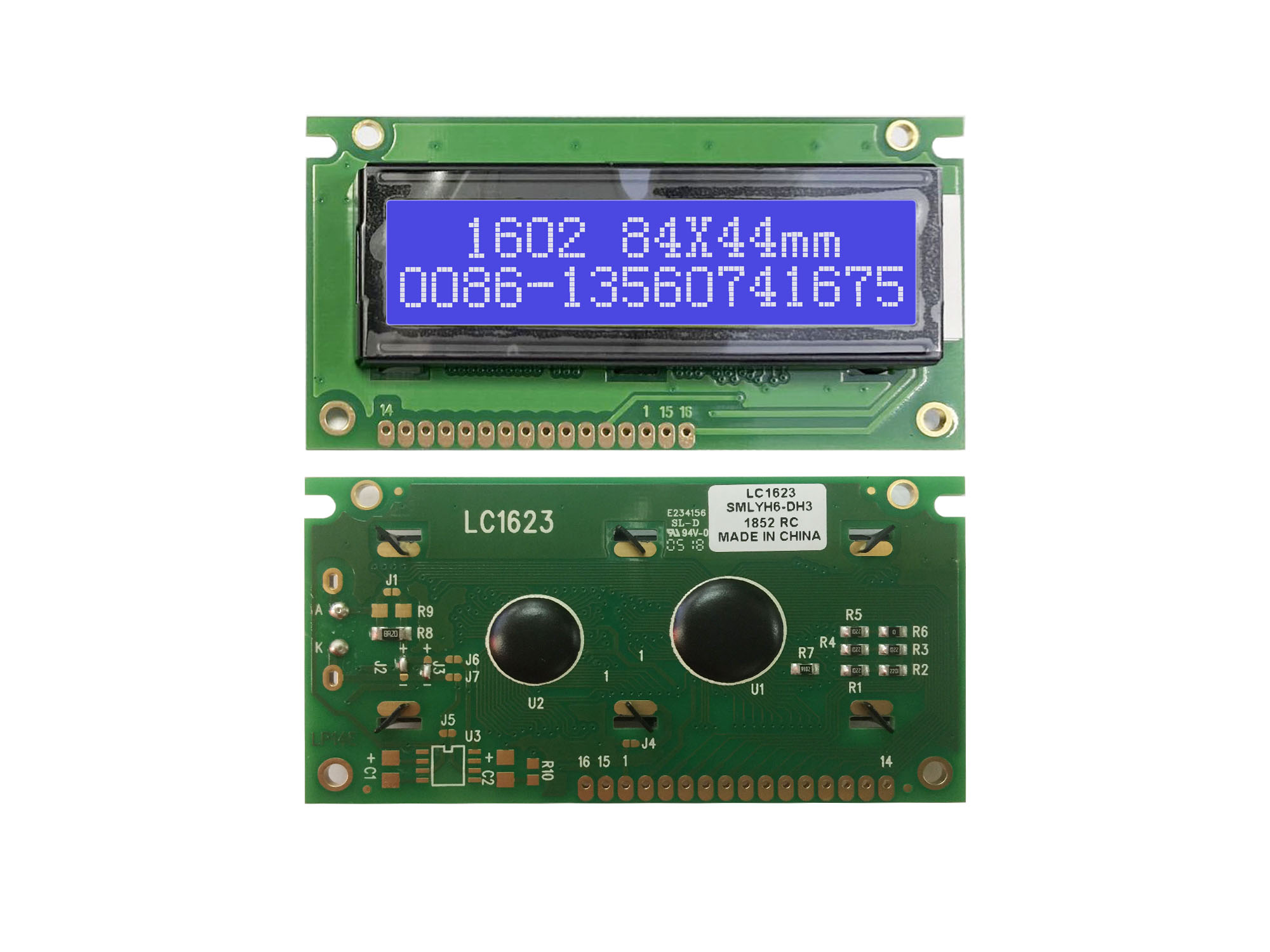 1602 16X2 LCD Display Module 8 - Lcd 1602 ulasan dan harga